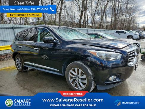 Used 2013 INFINITI JX35 AWD w/ Premium Pkg image 5