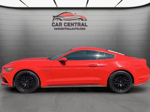 Used 2016 Ford Mustang GT Premium w/ GT Performance Package RWD image 2