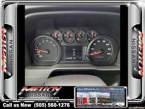 Used 2026 Chevrolet Silverado 1500 Custom Trail Boss w/ LPO, Dark Essentials Package AWD/4WD image 11