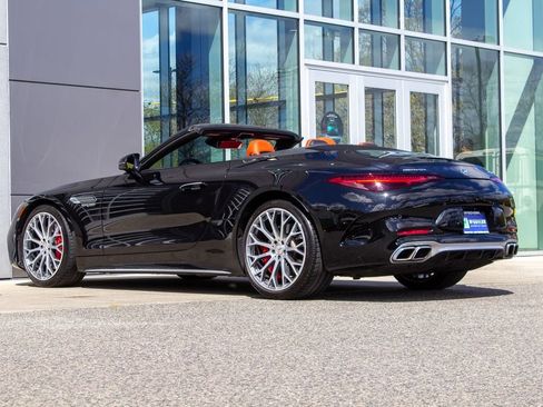 Used 2022 Mercedes-Benz SL 55 AMG 4MATIC image 8