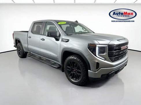 Used 2023 GMC Sierra 1500 Pro w/ Graphite Edition AWD/4WD image 1