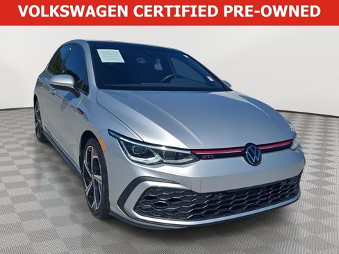 Used 2024 Volkswagen GTI SE FWD image 1