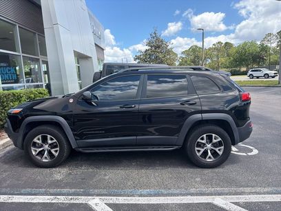 Used 2017 Jeep Cherokee Trailhawk w/ Comfort/Convenience Group
