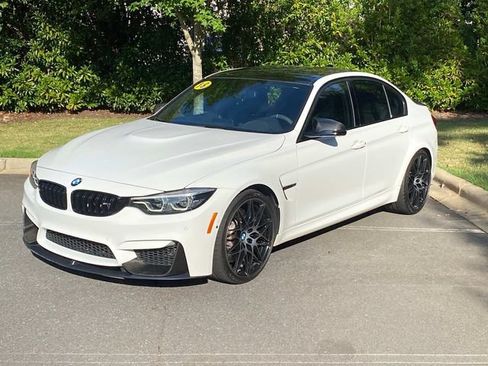 Used 2018 BMW M3 RWD image 3
