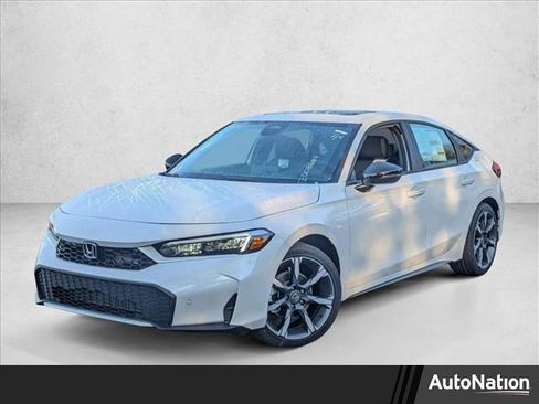 New 2026 Honda Civic Sport Touring image 1