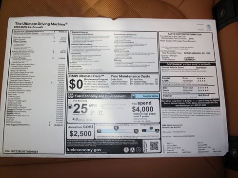 New 2026 BMW X5 xDrive40i image 21