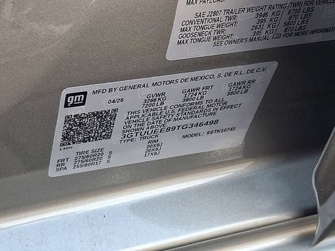 New 2026 GMC Sierra 1500 AT4 w/ AT4 Premium Package AWD/4WD image 14