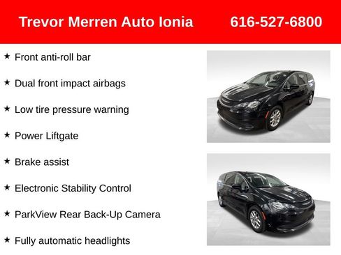 Used 2022 Chrysler Voyager LX FWD image 37