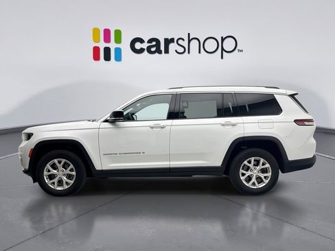 Used 2023 Jeep Grand Cherokee L Limited image 2