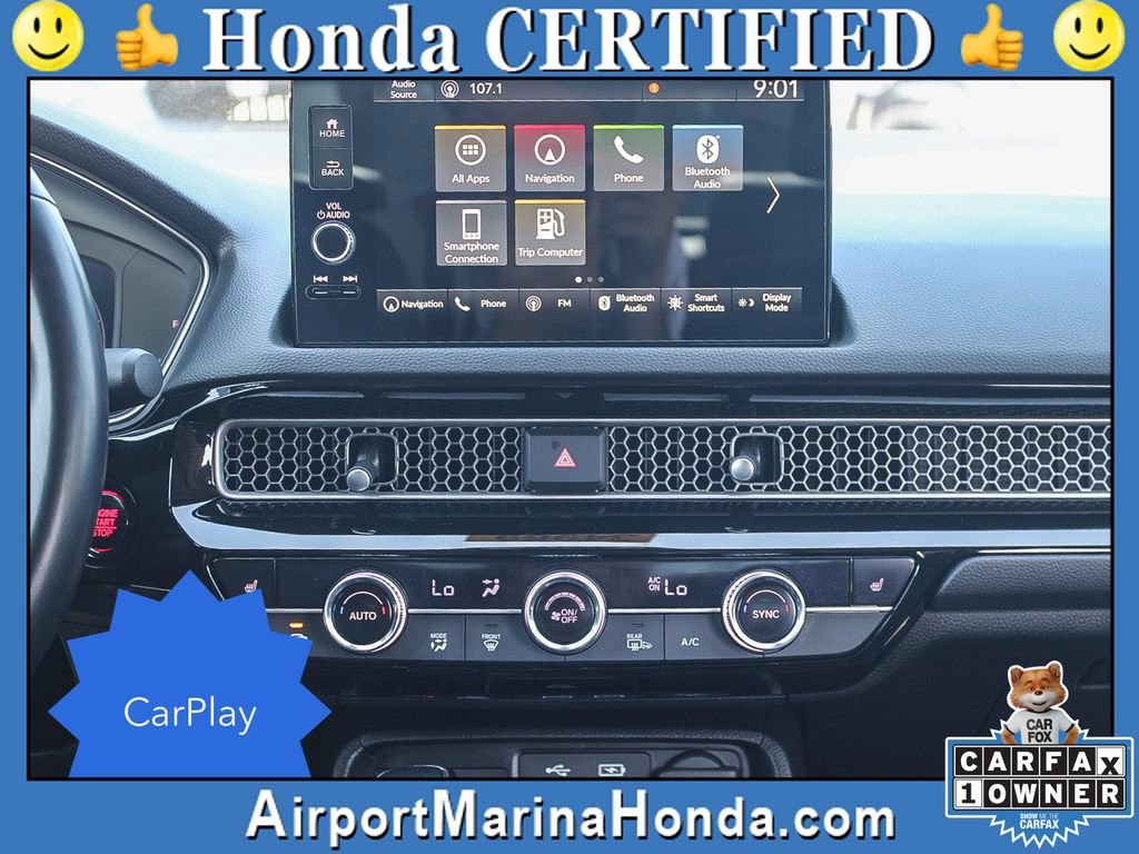 Certified 2023 Honda Civic Touring image 9