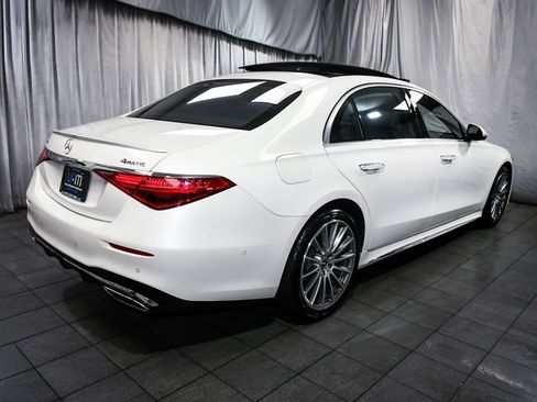 Used 2022 Mercedes-Benz S 500 4MATIC image 6