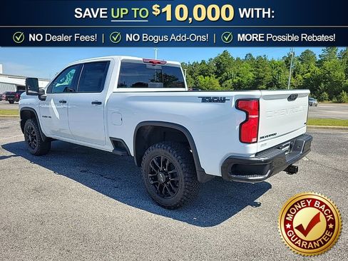 New 2026 Chevrolet Silverado 2500 LTZ w/ Trail Boss Package AWD/4WD image 7