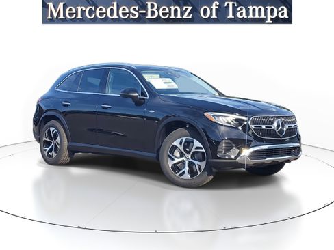 Certified 2025 Mercedes-Benz GLC 350e 4MATIC image 1