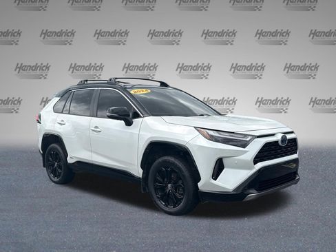 Used 2024 Toyota RAV4 XSE w/ Advanced Technology Package AWD/4WD image 2