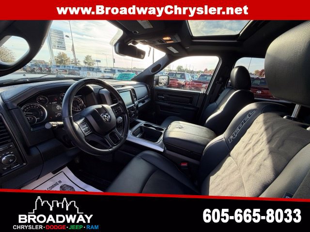 Used 2017 RAM 1500 Rebel w/ Mojave Sand Rebel Package AWD/4WD image 13
