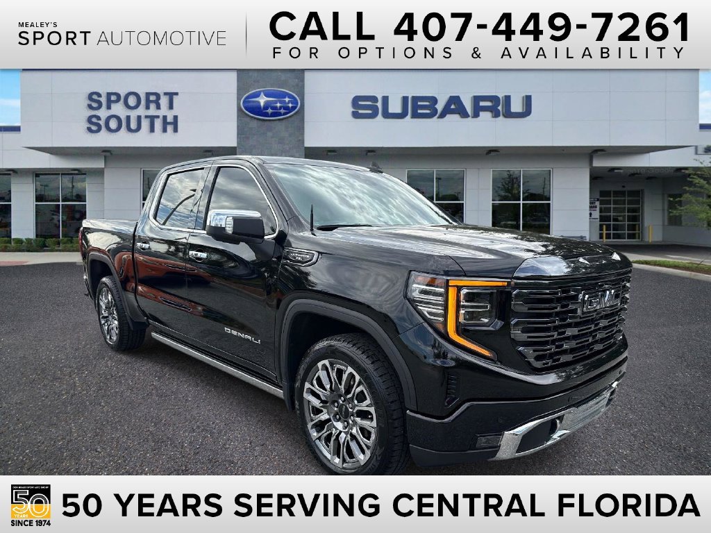 Used 2023 GMC Sierra 1500 Denali Ultimate AWD/4WD image 1