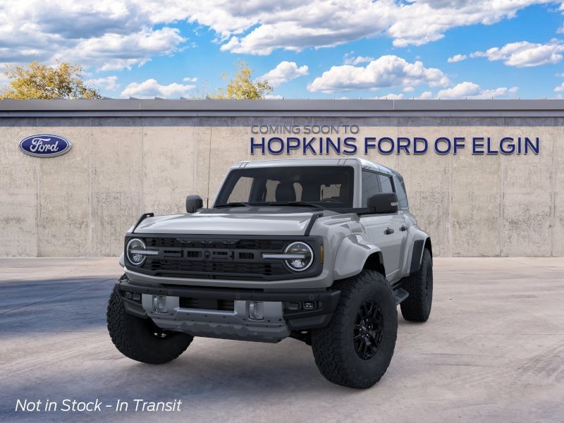 New 2026 Ford Bronco Raptor AWD/4WD image 2