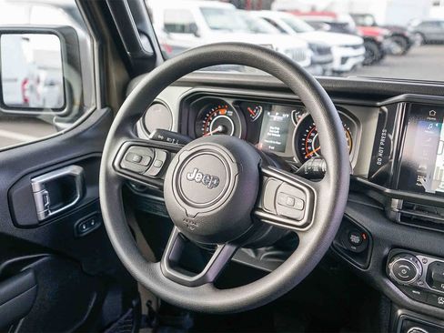 New 2026 Jeep Wrangler Sport image 16