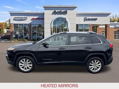 Used 2014 Jeep Cherokee Limited image 5