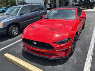 Used 2020 Ford Mustang Premium RWD video 1