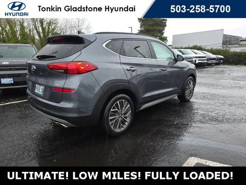 Used 2019 Hyundai Tucson Ultimate w/ Cargo Package image 5