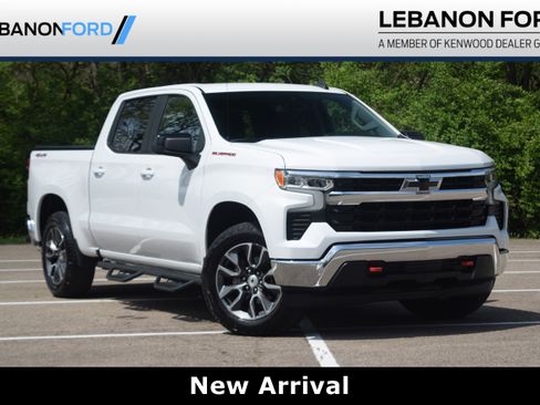 Used 2022 Chevrolet Silverado 1500 LT image 1