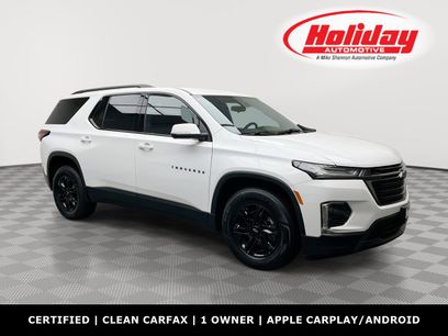 Certified 2023 Chevrolet Traverse LT w/ Midnight/Sport Edition