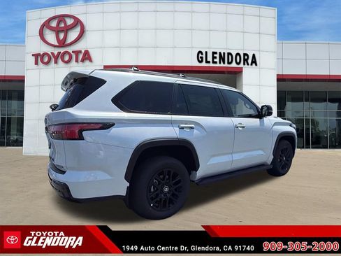 New 2026 Toyota Sequoia Limited AWD/4WD image 11