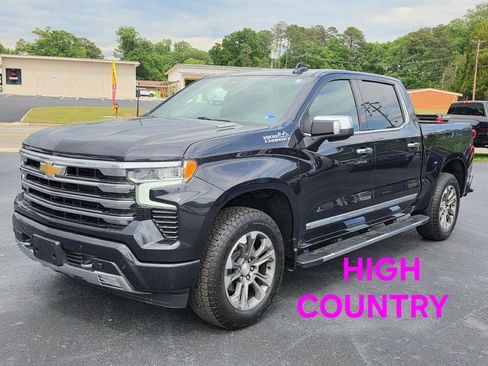 Used 2023 Chevrolet Silverado 1500 High Country AWD/4WD image 1