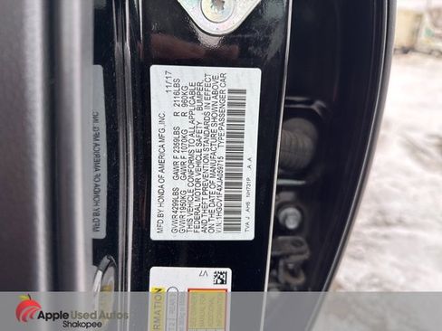 Used 2018 Honda Accord EX image 12