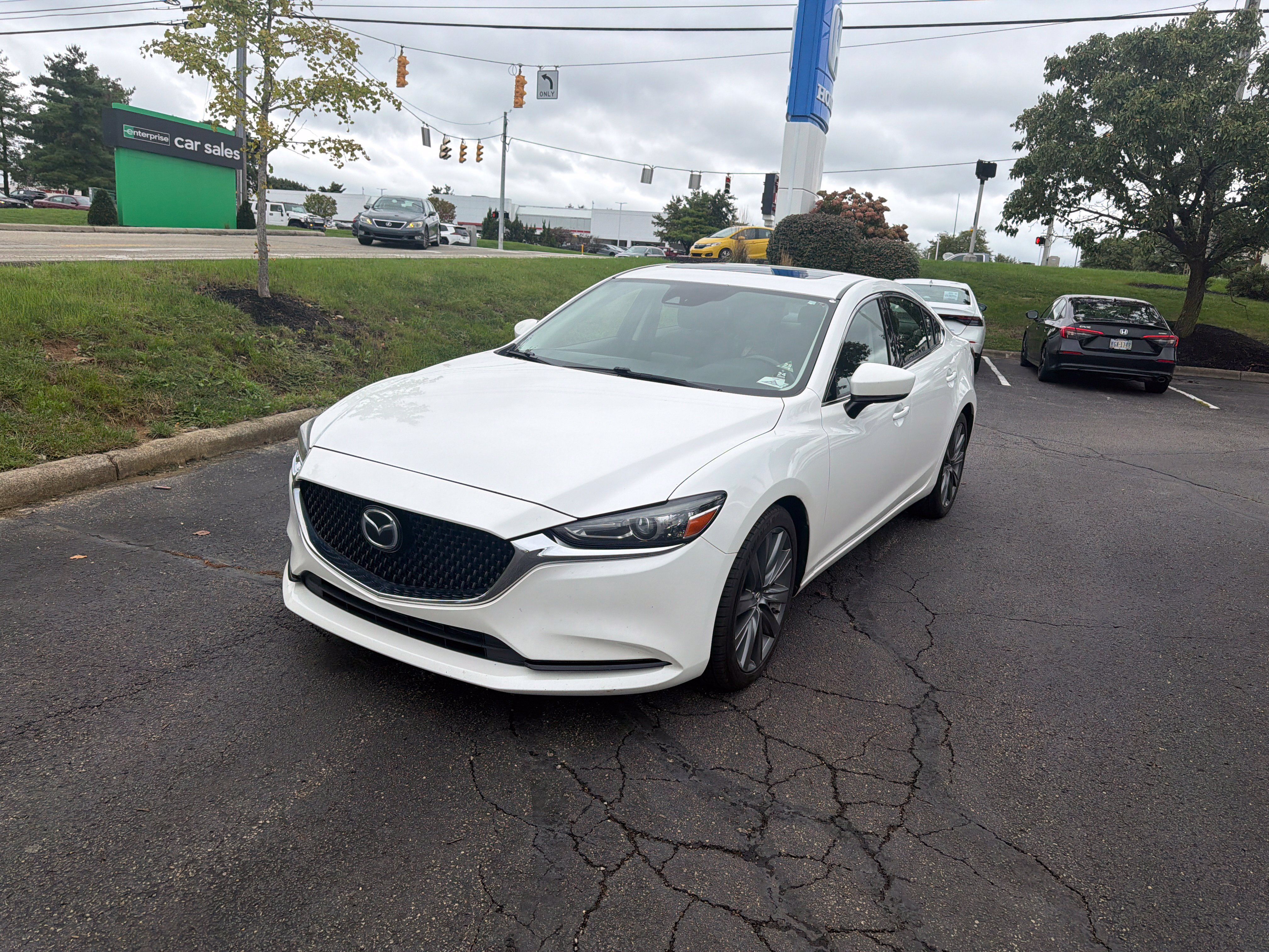 Used 2018 MAZDA MAZDA6 Grand Touring FWD image 16