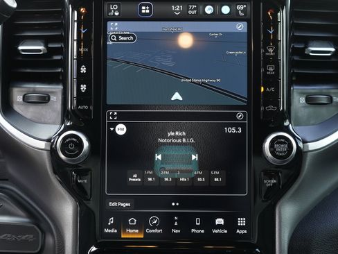 Used 2024 RAM 3500 Big Horn w/ Night Edition image 24