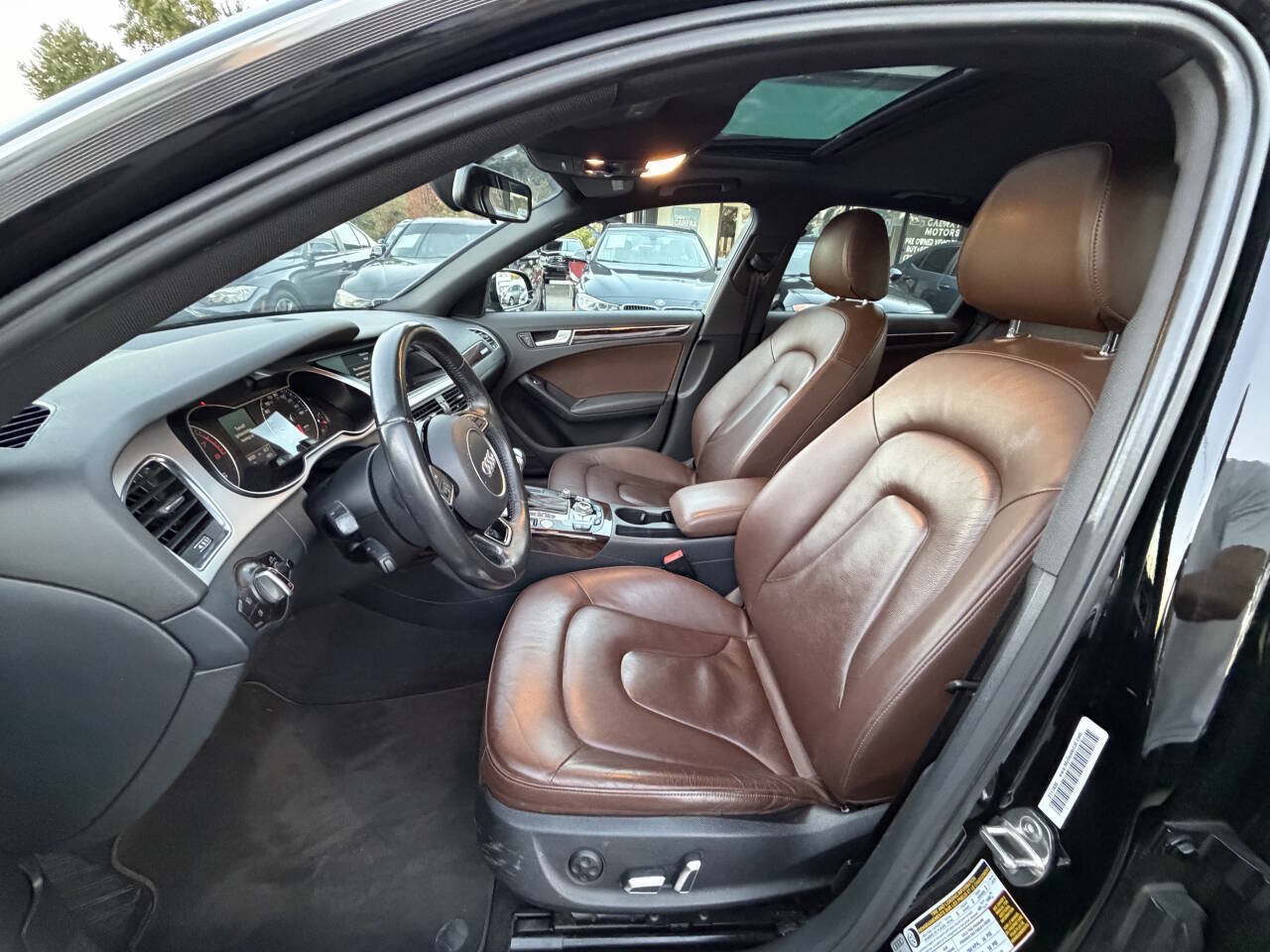Used 2016 Audi A4 2.0T Premium w/ Audi MMI Navigation Plus AWD/4WD image 9