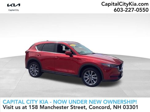 Used 2021 MAZDA CX-5 Grand Touring AWD/4WD image 1