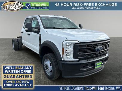 New 2025 Ford F550 4x4 Crew Cab Super Duty
