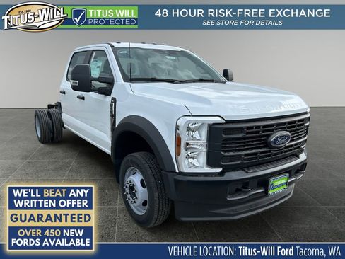 New 2025 Ford F550 4x4 Crew Cab Super Duty image 1