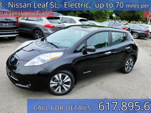 Used 2013 Nissan Leaf SL image 1