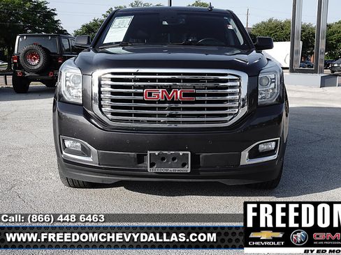 Used 2018 GMC Yukon SLT w/ Premium Edition RWD image 2
