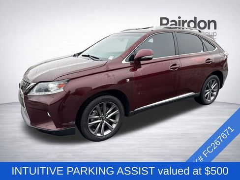 Used 2015 Lexus RX 350 F Sport w/ Navigation Package image 3