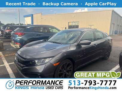 Used 2019 Honda Civic Sport