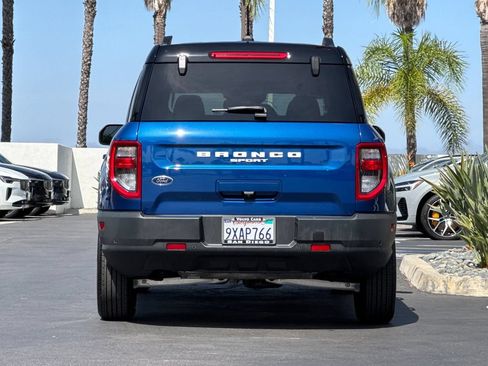 Used 2024 Ford Bronco Sport Outer Banks w/ Tech Package AWD/4WD image 4