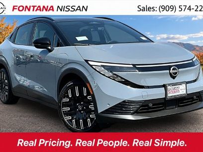 New 2026 Nissan Leaf Platinum+ w/ Floor Mat Package (Platinum+)
