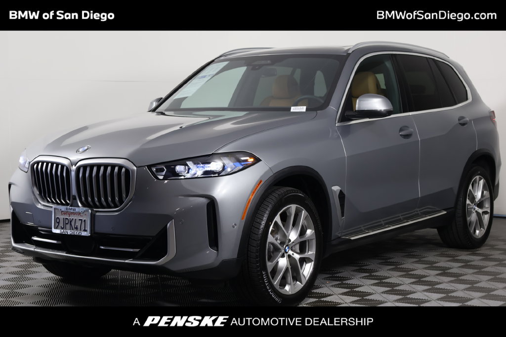 Certified 2024 BMW X5 sDrive40i w/ Premium Package RWD image 1