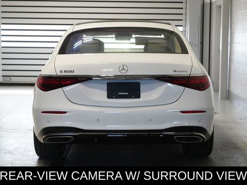 New 2026 Mercedes-Benz S 500 4MATIC image 7