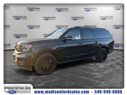 New 2025 Ford Expedition Max Platinum w/ Stealth Appearance Package image 1