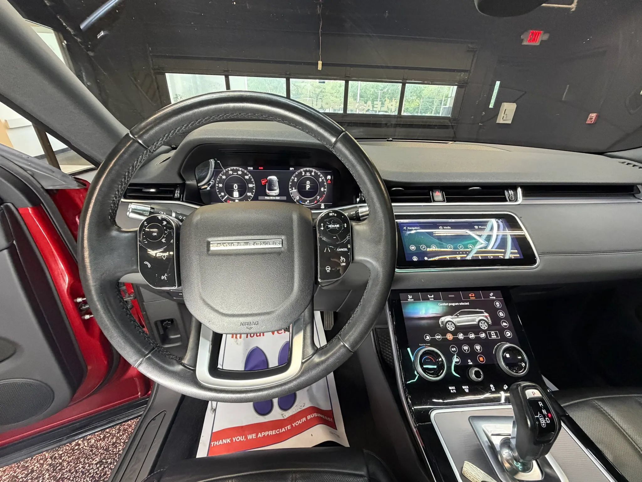 Used 2020 Land Rover Range Rover Evoque SE AWD/4WD image 14