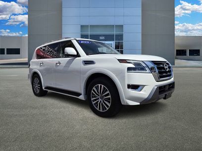 Certified 2024 Nissan Armada SL w/ Captain's Chairs Package