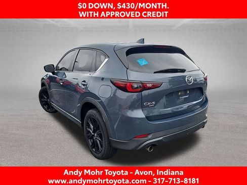 Used 2022 MAZDA CX-5 Carbon Edition AWD/4WD image 5