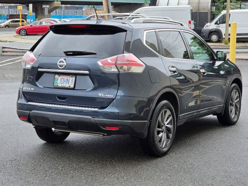 Used 2016 Nissan Rogue SL w/ SL Premium Package AWD/4WD image 7