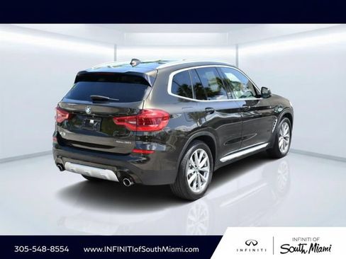 Used 2019 BMW X3 sDrive30i w/ Premium Package RWD image 4